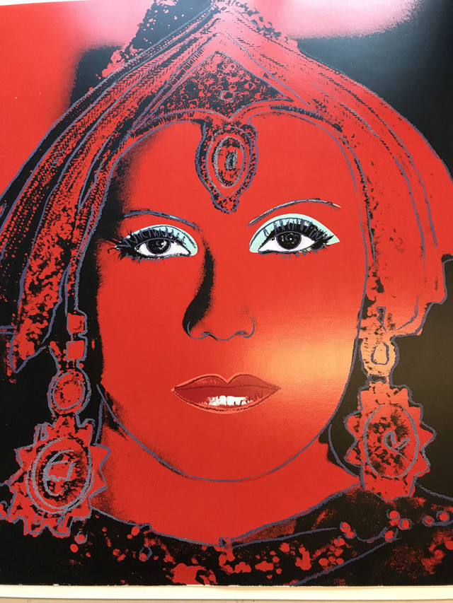 MYTHS: THE STAR FS II.258 (TRIAL PROOF) BY ANDY WARHOL 