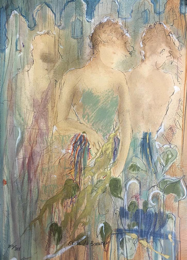 ECOLE DE BALLET III BY JANET TREBY
