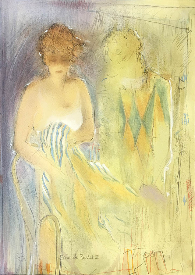 ECOLE DE BALLET II BY JANET TREBY
