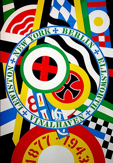 THE HARTLEY ELEGIES - KvF IV BY ROBERT INDIANA
