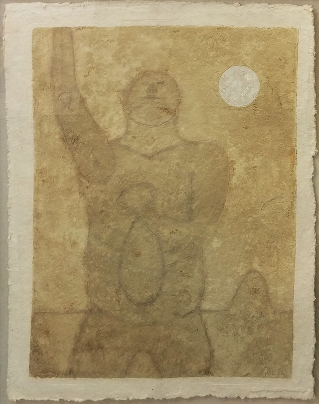 HOMBRE CON CORAJE BY RUFINO TAMAYO