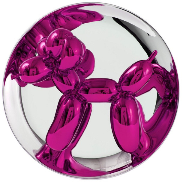 BALLOON DOG (MAGENTA) BY JEFF KOONS