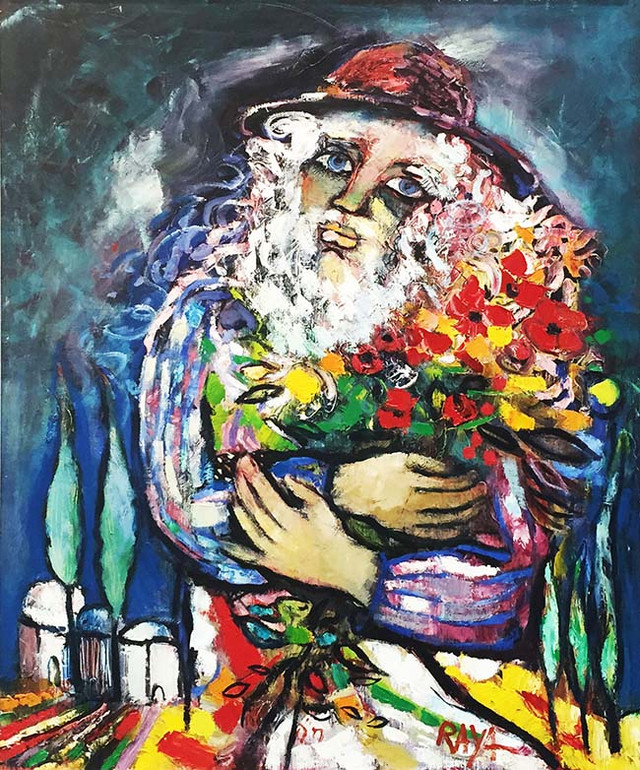 LE MANDIANT FLEURI BY RAYA SORKINE