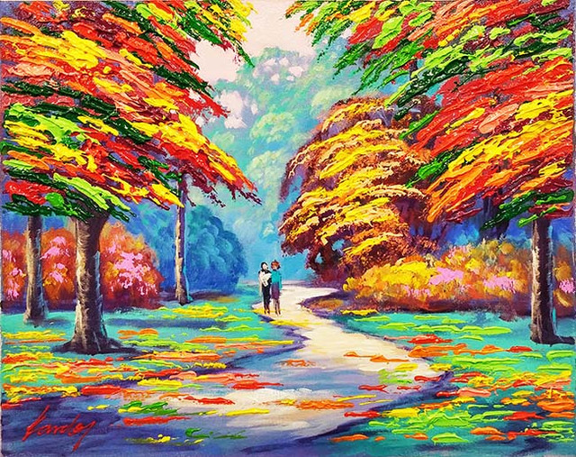 MOMENT IN THE PARK BY KARDOS