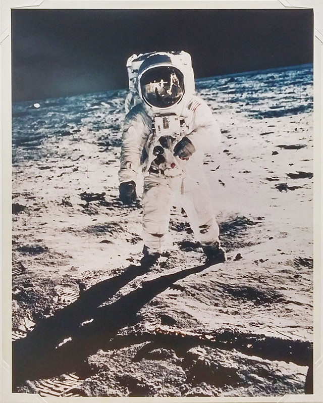 BUZZ ALDRIN BY TIME LIFE