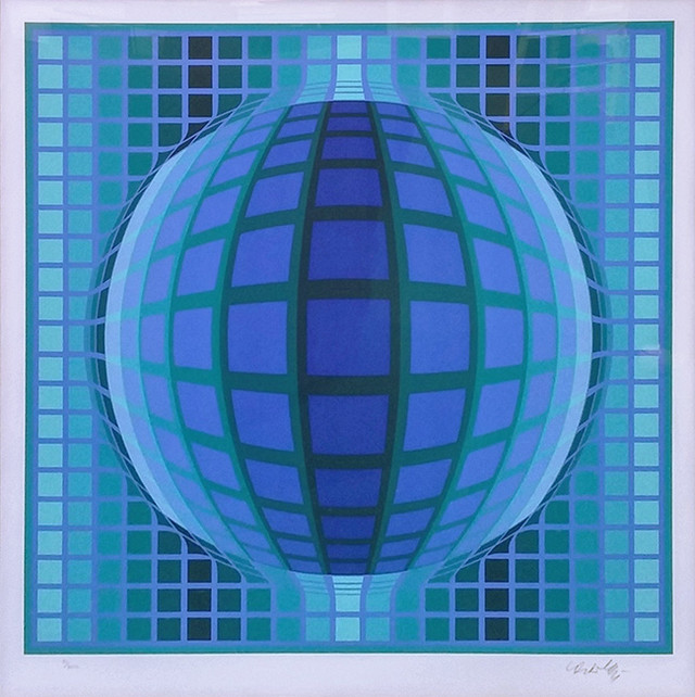 DETVOE BY VICTOR VASARELY