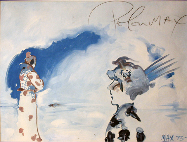 INTO THE NEW (1970'S) BY PETER MAX