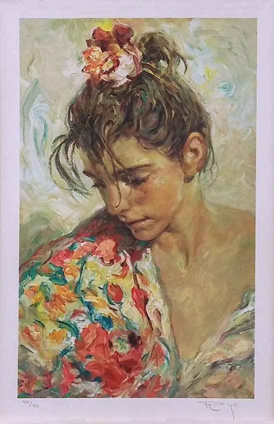 EL MANTON BY JOSE ROYO