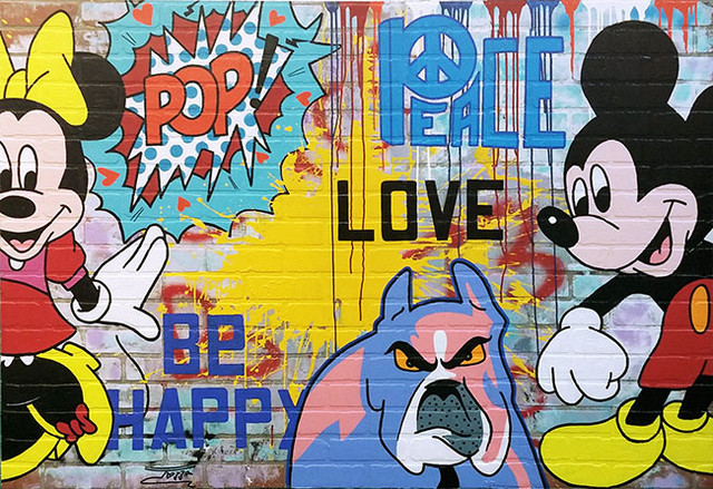 PEACE AND LOVE BY JOZZA