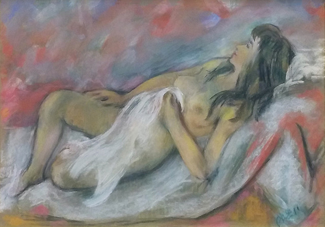 MY SLEEPING BEAUTY BY ROBERT PHILIPP