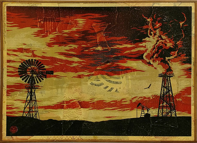 EVOLVE DEVOLVE BY SHEPARD FAIREY