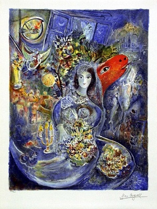 BELLA BY MARC CHAGALL