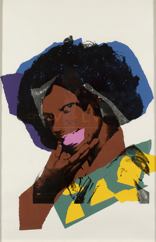 LADIES & GENTLEMEN FS II.137 BY ANDY WARHOL