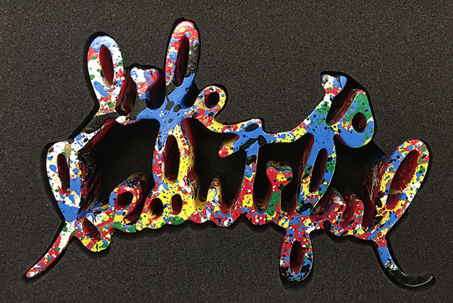LIFE IS BEAUTIFUL (RED VARIANT) BY MR. BRAINWASH