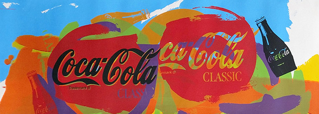 COCA-COLA BY STEVE KAUFMAN
