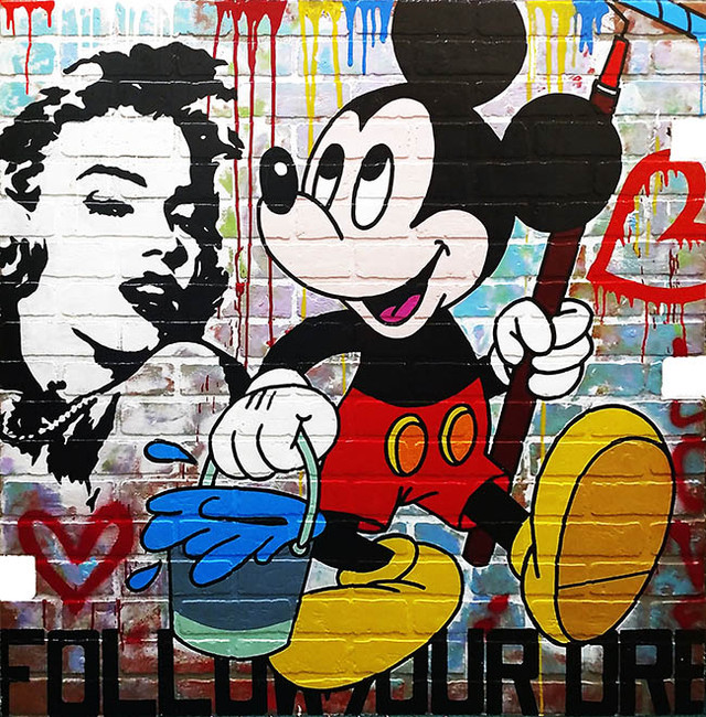 MICKEY THE DREAMER BY JOZZA