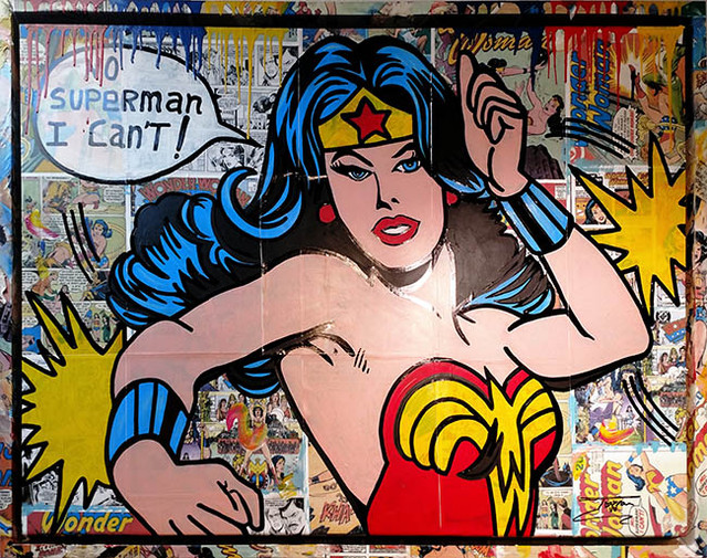 WONDER WOMAN BY JOZZA