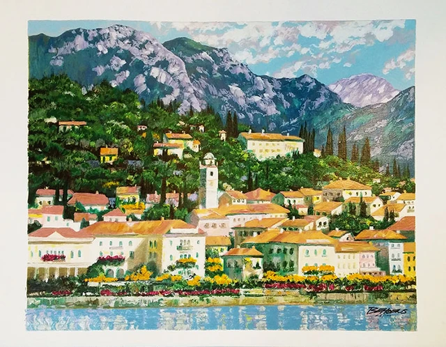 BELLAGIO HILLSIDE BY HOWARD BEHRENS