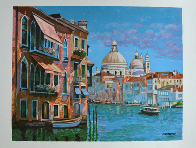 HOTEL VENEZIA BY HOWARD BEHRENS