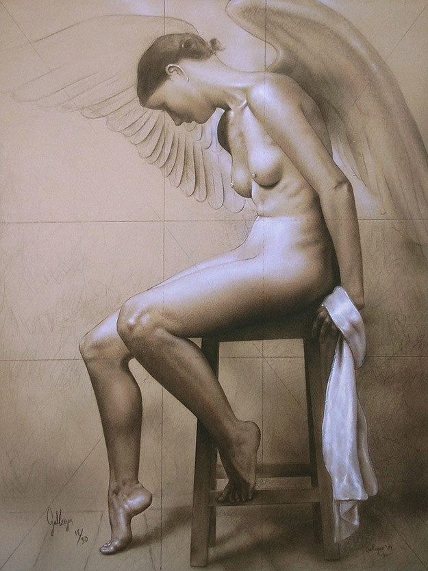 ANGEL ESTUDIO BY ULISES GALLEGOS