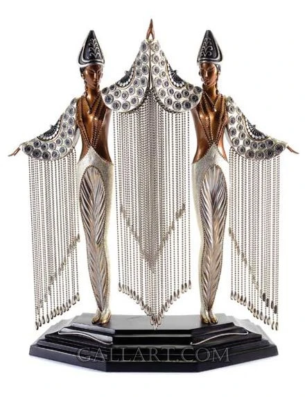 LES BIJOUX DE PERLES BY ERTE