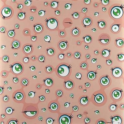 JELLYFISH EYES 4  BY TAKASHI MURAKAMI