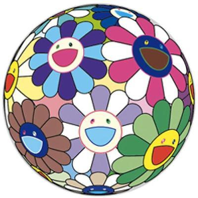 FLOWERBALL DUMPLING  BY TAKASHI MURAKAMI