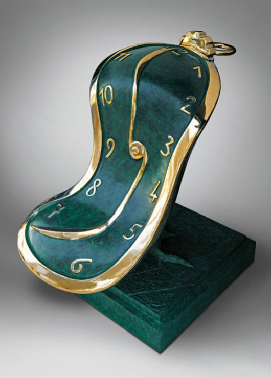 DANCE IN TIME iII BY SALVADOR DALI