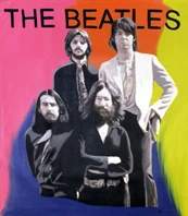 THE BEATLES BY STEVE KAUFMAN