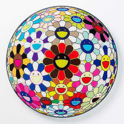FLOWERBALL MULTICOLOR BY TAKASHI MURAKAMI