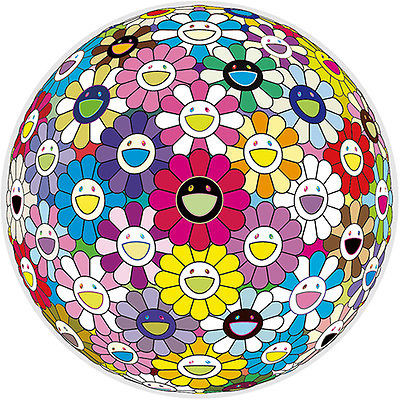 FLOWERBALL MULTICOLOR I BY TAKASHI MURAKAMI