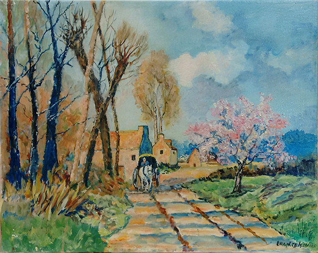 AUTUMN RIDE BY CHARLES KONTOS