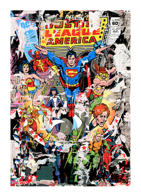 THE HEROES BY MR. BRAINWASH