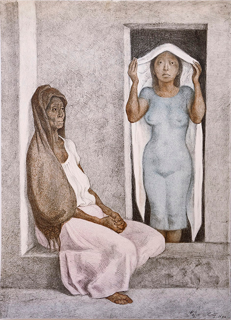 EL REBOZO BLANCO BY FRANCISCO ZUNIGA