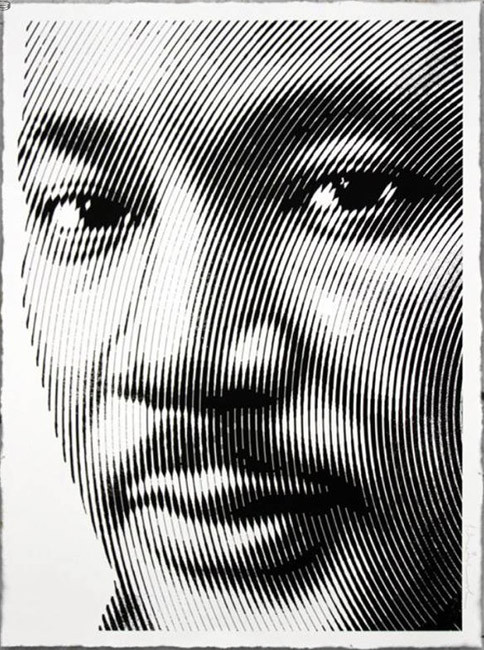 KING MARTIN LUTHER BY MR. BRAINWASH