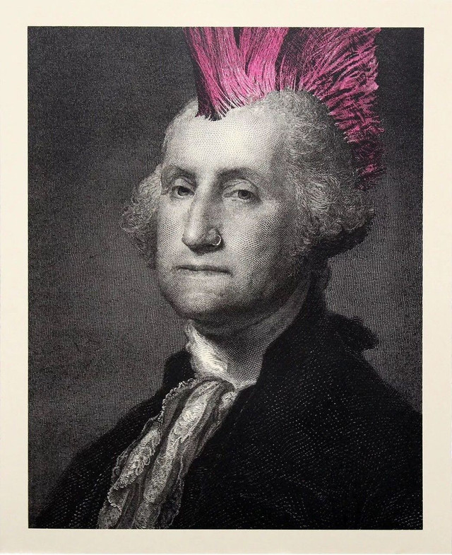 PRESIDENT'S DAY (PUNK) BY MR. BRAINWASH