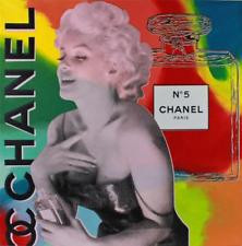 CHANEL MARILYN MONROE BY STEVE KAUFMAN