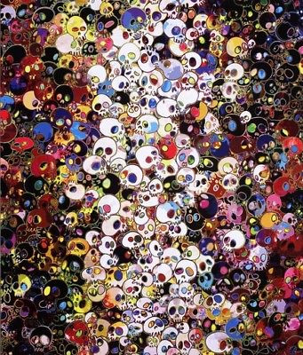 I DO NOT RULE MY DREAMS, MY DREAMS RULE ME  BY TAKASHI MURAKAMI