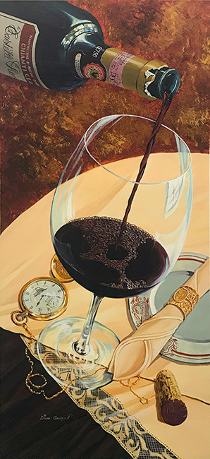 CASTELLI CHIANTI BY DIMA GORBAN