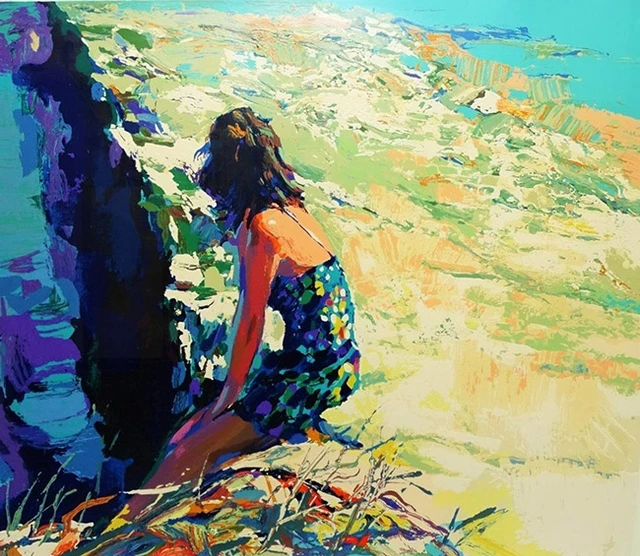 ON THE SEAWALL BY NICOLA SIMBARI