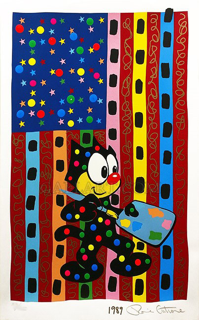 AMERICAN ARTIST BY RONNIE CUTRONE