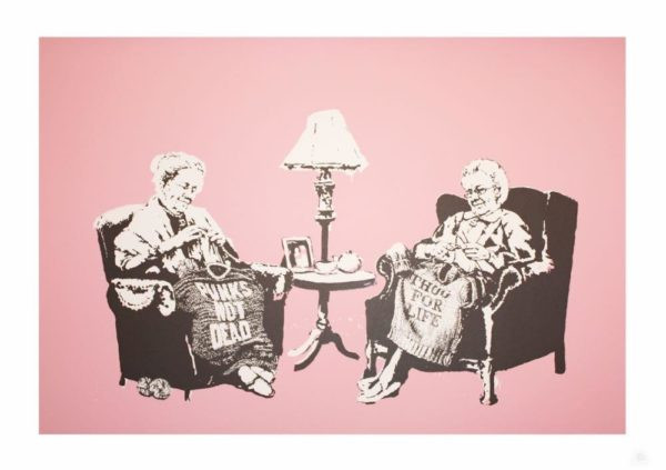 GRANNIES BY BANKSY