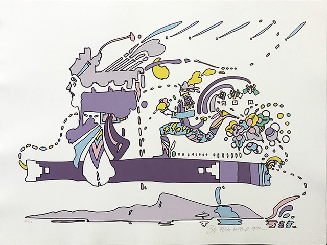 TRANSLUCENT VISION BY PETER MAX