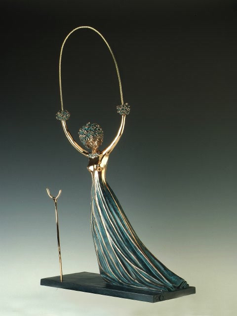 ALICE IN WONDERLAND BY SALVADOR DALI