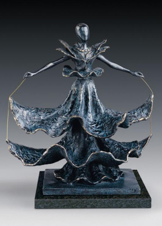 DALINIAN DANCER BY SALVADOR DALI