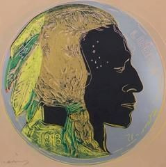 INDIAN HEAD NICKEL FS II.385 (TRIAL PROOF) BY ANDY WARHOL