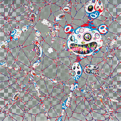 CHAOS PRIMORDIAL LIFE  BY TAKASHI MURAKAMI
