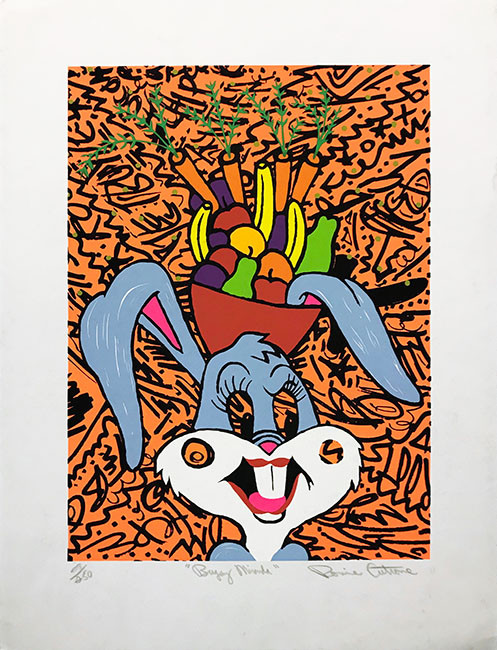 BUGSY MIRANDA BY RONNIE CUTRONE