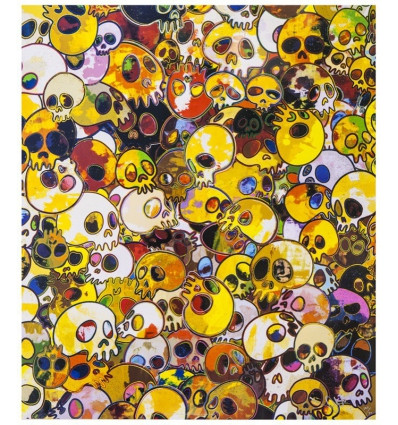 ACUPUNCTURE PAINTING-TERRE VERDE BY TAKASHI MURAKAMI