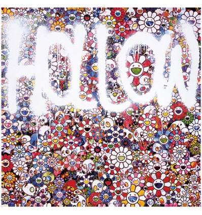FLOWER HOLLOW  BY TAKASHI MURAKAMI